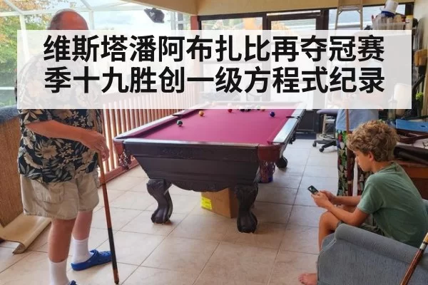 维斯塔潘阿布扎比再夺冠赛季十九胜创一级方程式纪录